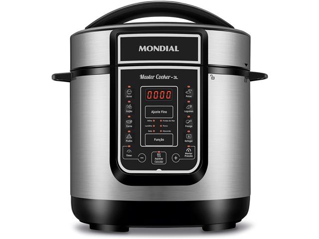Panela de Pressão Elétrica Mondial, Master Coo...