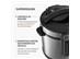 Panela de Pressão Elétrica Mondial, Master Cooker 700W 3L Preto 110V - 4