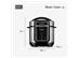 Panela de Pressão Elétrica Mondial, Master Cooker 700W 3L Preto 110V - 8
