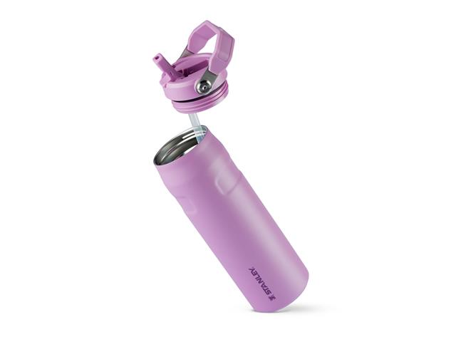 Garrafa Térmica Stanley Aerolight Flip Straw Lilac 710ml - 4