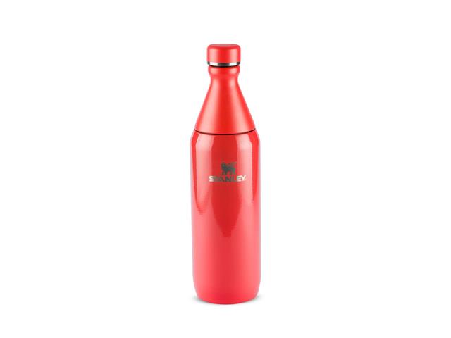 Garrafa Térmica Slim Bottle Hot Coral Gloss Stanley 591Ml - 1