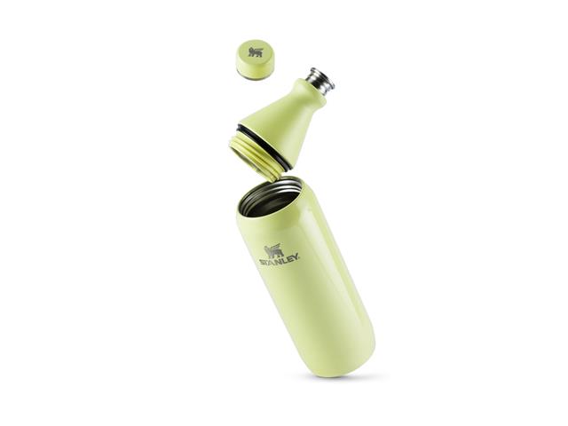 Garrafa Térmica Slim Bottle Pomelo Gloss Stanley 591Ml - 2