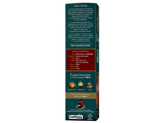 Cápsula Iced Coffee TRES Rituais - 4