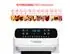 Freidora de Aire y Horno de Pizza Osoji 12 Lts Air Fryer - 3