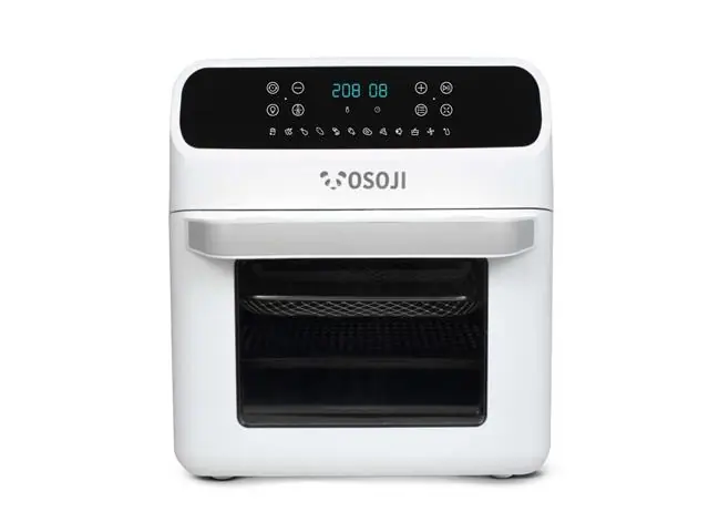 Freidora de Aire y Horno de Pizza Osoji 12 Lts Air Fryer