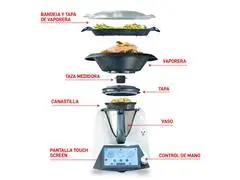 Robot de Cocina Osojimix 30 funciones en 1 aparato - 2