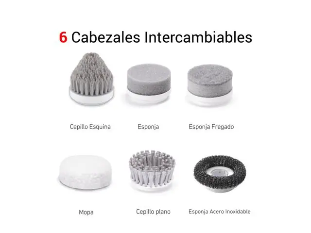 Escobilla Eléctrica Limpieza Multiuso