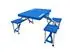 Mesa de camping plegable - 0