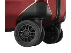 Maleta de viaje Carry-On color roja - 1