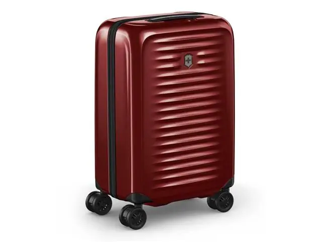 Maleta de viaje Carry-On color roja
