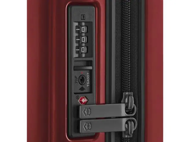 Maleta de viaje Carry-On color roja