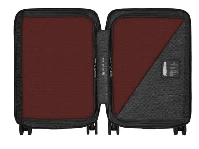 Maleta de viaje Carry-On color roja