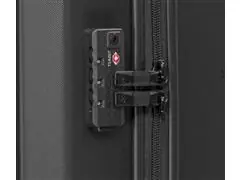 Maleta de viaje Carry-On color negro - 5