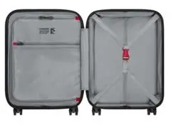 Maleta de viaje Carry-On color negro - 4