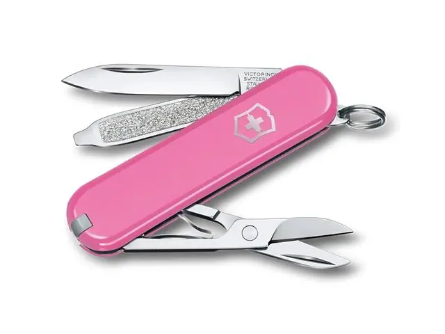 Navaja Victorinox Classic SD Color rosa