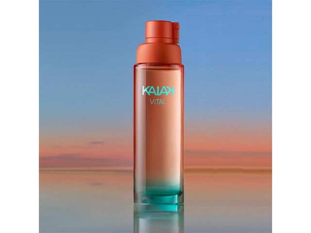Natura Desodorante Colônia Kaiak Vital Feminino 100ml - 1
