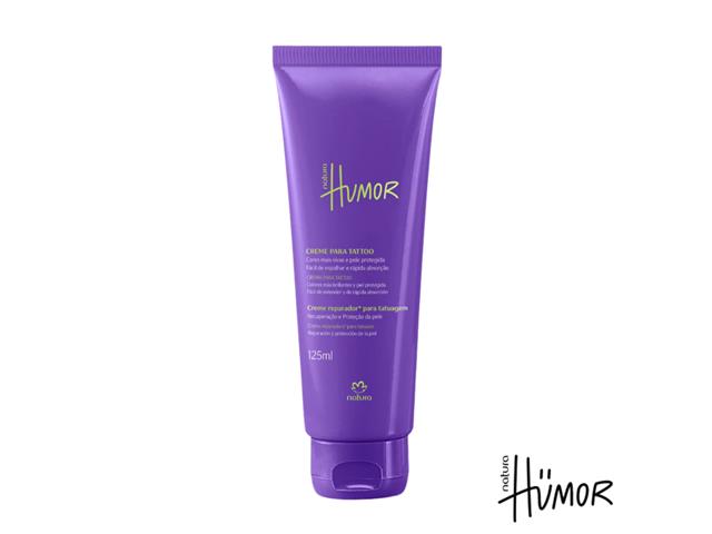 Hidratante Natura desodorante Corporal para tatoo Humor liberta 125 ml