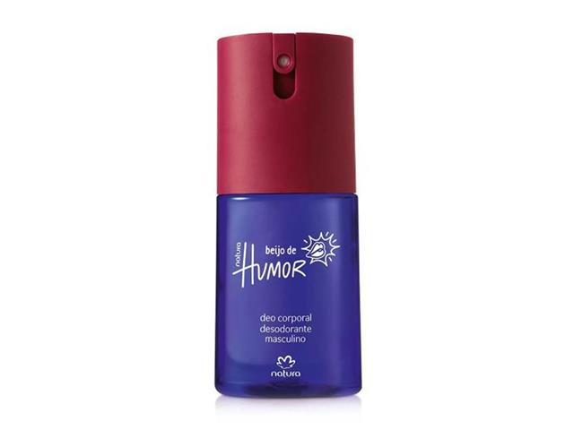 Desodorante corporal beijo de humor feminino 100 ml