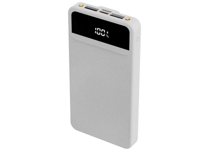 Powerbank Gocase 10.000 Mah Branco - 1