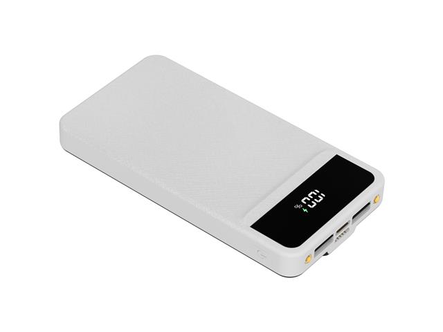 Powerbank Gocase 10.000 Mah Branco - 3