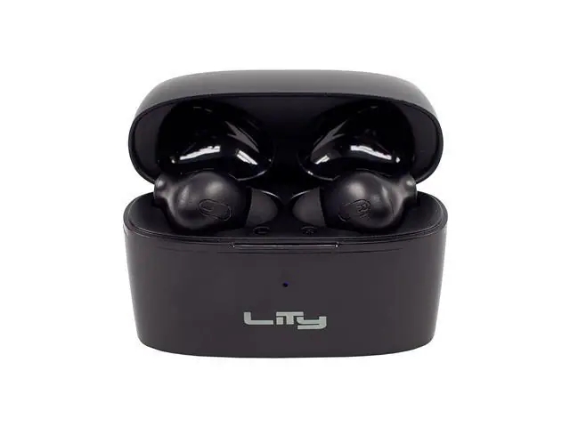 Fone Bluetooth 5.3 Cancelamento de Ruído Ambiente TWS Lity Preto T12 - 3