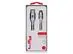 Cabo USB A para Lightning Lity 1,5m Branco (CRC-503) - 1