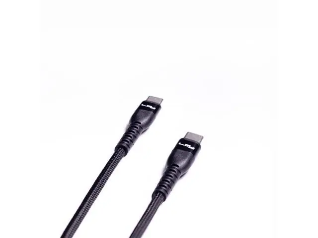 Cabo Lity C13P USB C Carregamento Ultra Rápido Até 100W E 5A 2M Preto - 2