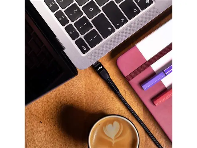 Cabo Lity C13P USB C Carregamento Ultra Rápido Até 100W E 5A 2M Preto - 4