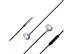 Fone de Ouvido Lity F10P C/ Fios Intra Auricular com Microfone P3 - 6