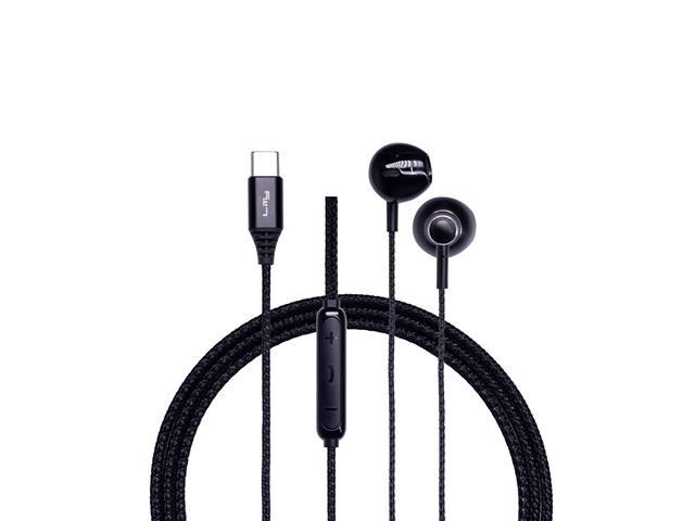 Fone de Ouvido Lity F11P C/ Fios Intra Auricular com Microfone Tipo C