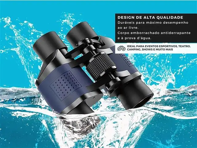 Binóculo Profissional Emborrachado Longo Alcance Zoom 60X Gadnic - 2