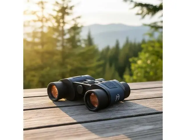Binóculo Profissional Emborrachado Longo Alcance Zoom 60X Gadnic - 8
