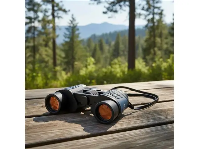Binóculo Profissional Emborrachado Longo Alcance Zoom 60X Gadnic - 9