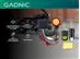 Alarme Universal para Motos com Controle Antifurto Gadnic - 1