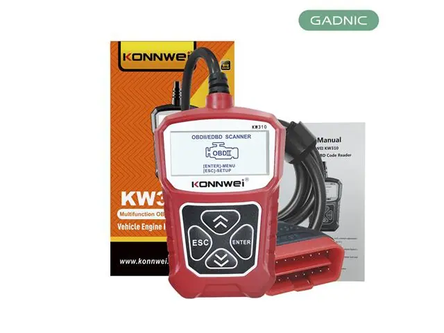 Scanner Automotivo Gadnic - Leitor de Códigos de Falha - 1