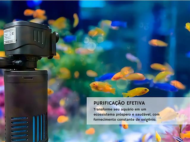 Filtro Interno Oxigenador para Aquário Gadnic 220v - 2