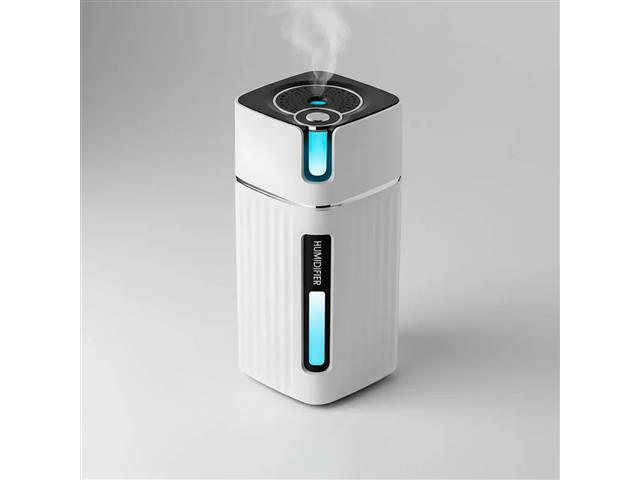 Umidificador de Ar Ultrassônico 300ml com Luz LED Gadnic 110v/220v - 9