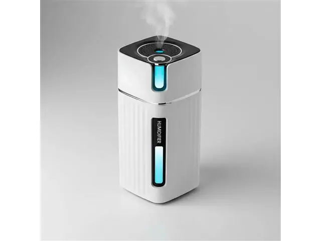 Umidificador de Ar Ultrassônico 300ml com Luz LED Gadnic 110v/220v - 9