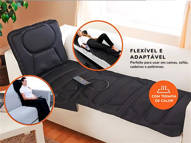 Esteira Massageadora Gadnic com 10 Motores E Aquecimento 110v - 4