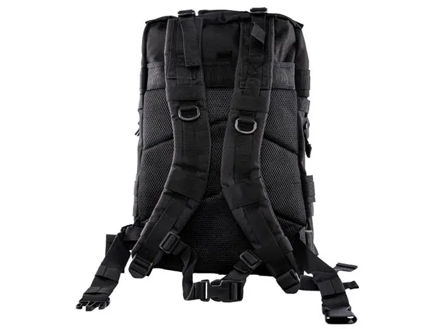 Mochila Tática Camping Militar 45 Lts Grande Impermeável Preto Gadnic - 6
