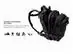 Mochila Tática Camping Militar 45 Lts Grande Impermeável Preto Gadnic - 4