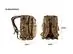 Mochila Tática Camping Militar 45 Lts Grande Impermeável Preto Gadnic - 5