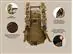 Mochila Tática Camping Militar 45 Lts Grande Impermeável Preto Gadnic - 3