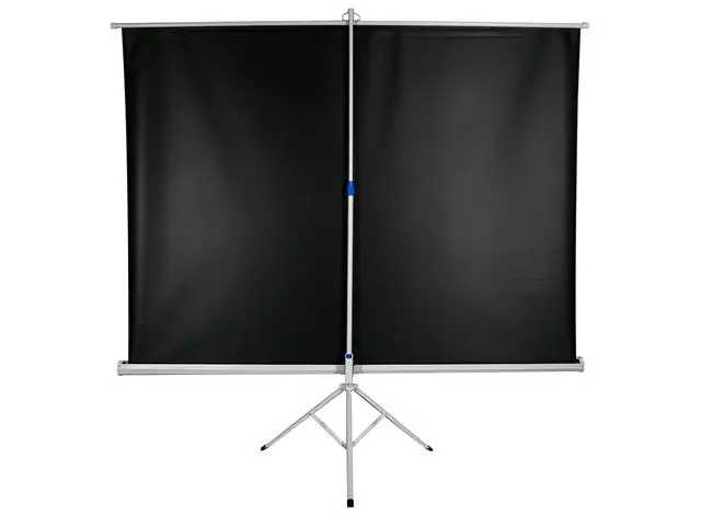 Tela Projetor 100" Projeção Retrátil com Tripé Gadnic - 7