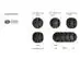 Organizador de Fios Premium Adesivo Gadnic Kit 10 Unidades - 3