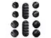 Organizador de Fios Premium Adesivo Gadnic Kit 10 Unidades - 0