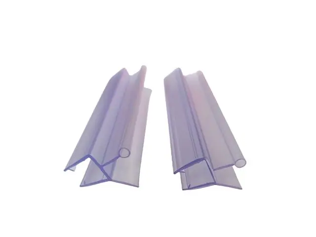 Perfil Vedação Vidro Flexível Prático Silicone para Janela Box Gadnic - 5