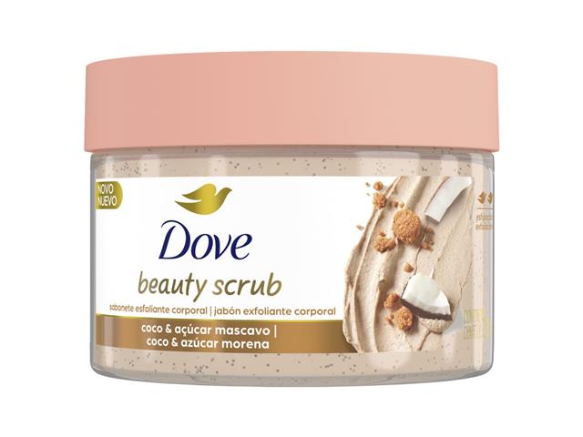 Sabonete Esfoliante Coco & Açúcar Mascavo Dove...
