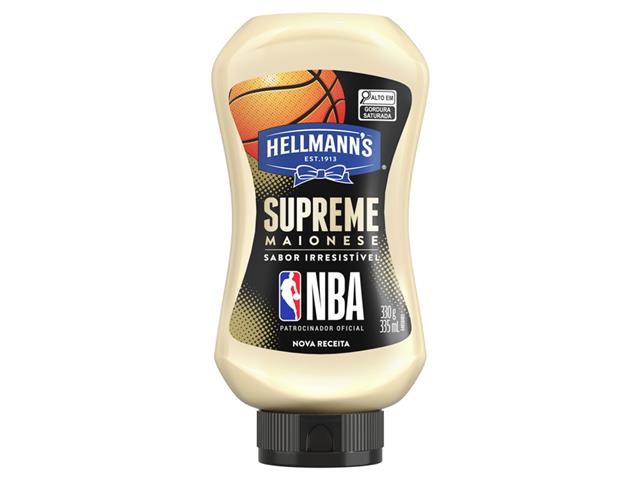 Maionese NBA Hellmann's Supreme 230g