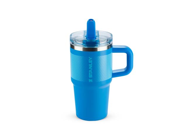 Garrafa Térmica Stanley Quencher Pro Tour Azure Fade 591ml - 1